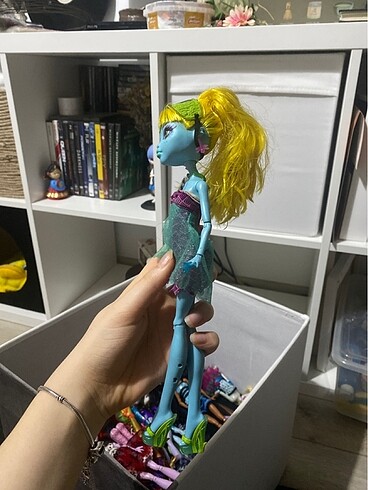 Monster High monster high lagoona blue oyuncak bebek