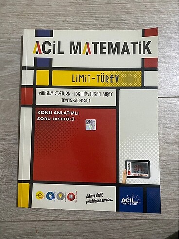 acil matematik limit-türev