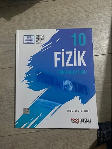 nitelik yayınları 10. sınıf konu anlatımlı fizik soru bankası