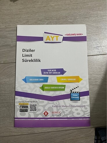sonuç yayınları diziler limit süreklilik fasikülü