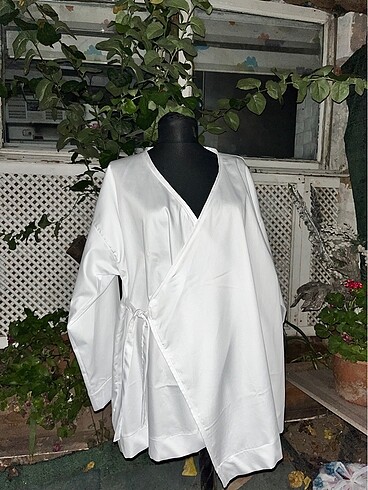 Bağlamalı kimono takım