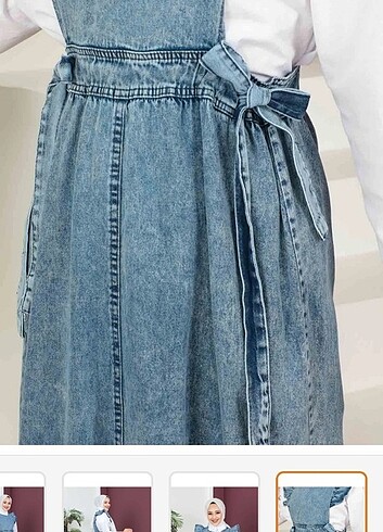 Zara Kot tesettür elbise