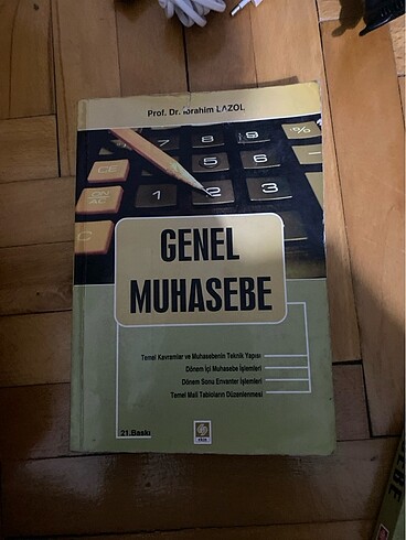 Genel muhasebe
