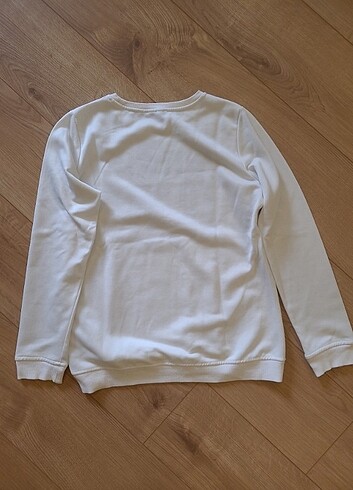 l Beden beyaz Renk LCW sweatshirt