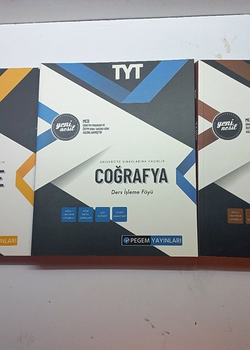 TYT Coğrafya/Türkçe/Felsefe Ders İşleme Föyü - Pegem Yayınları