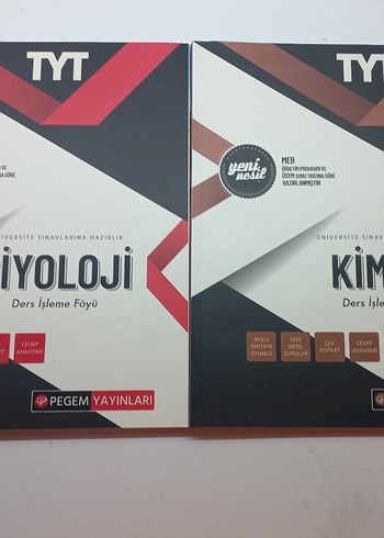 TYT Kimya ve Biyoloji Ders İşleme Föyleri