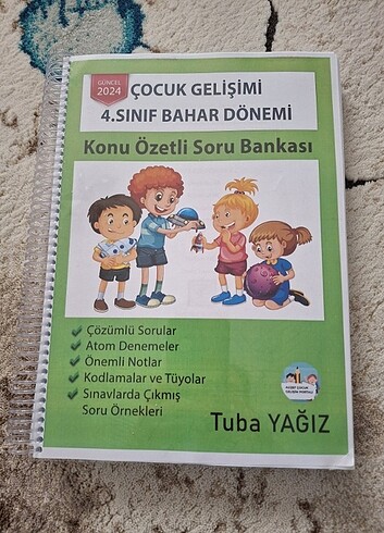  Çocuk Gelişimi
