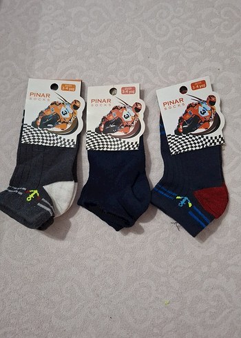 Erkek Çocuk Çorap - Görsel 4