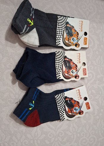 Erkek Çocuk Çorap - Görsel 3