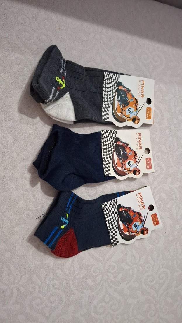 Erkek Çocuk Çorap - Görsel 2