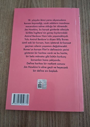 Define Adası - Robert Louis Stevenson - Görsel 2