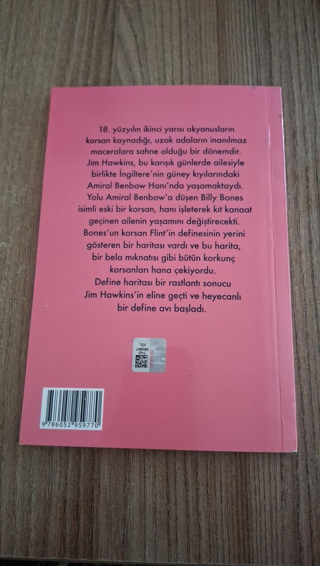 Define Adası - Robert Louis Stevenson - Görsel 2