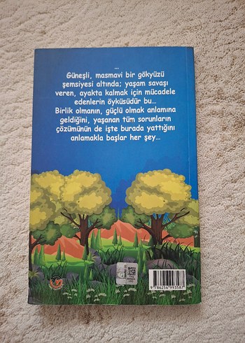 Akıllı Serçe - Haluk Yolsal Çocuk Kitabı - Görsel 2