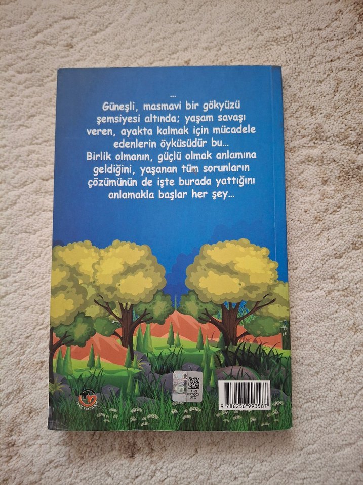 Akıllı Serçe - Haluk Yolsal Çocuk Kitabı - Görsel 2