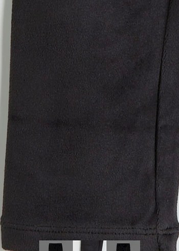 Siyah Kız Tayt - Sokak Stili - Görsel 4