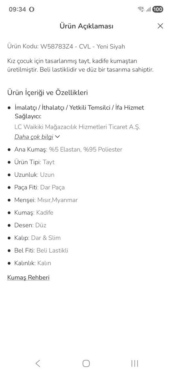 Siyah Kız Tayt - Sokak Stili - Görsel 5