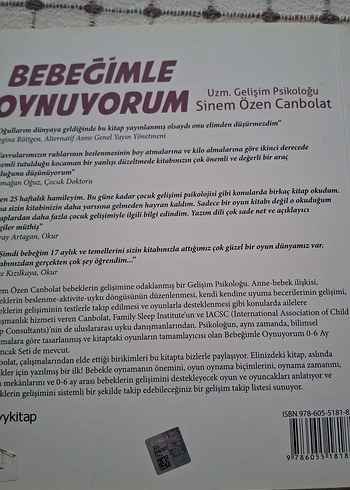 Bebeğimle Oynuyorum - 0-6 Ay İçin 101 Oyun - Görsel 2