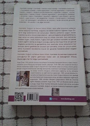 Hamilelik, Doğum ve Bebek Bakım Kitabı - Ayşe Öner - Görsel 2