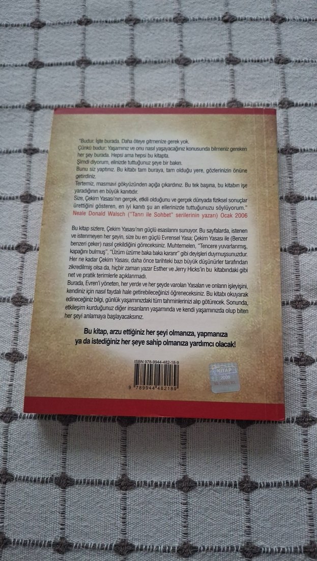 Çekim Yasası - Esther & Jerry Hicks - Görsel 2