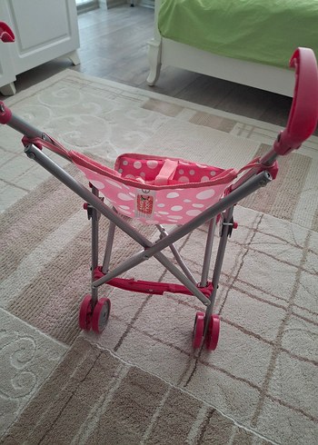 Diğer Pembe Noktalı Çocuk Oyuncak Arabası