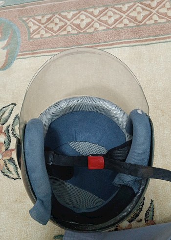 Diger Siyah Biker Motosiklet Kaskı - Görsel 2