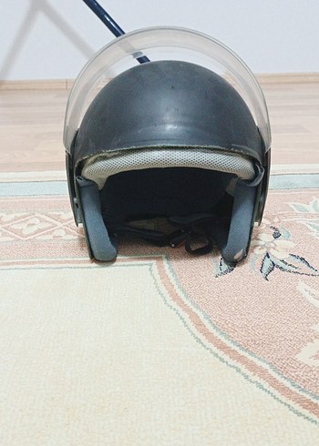 Diger Siyah Biker Motosiklet Kaskı - Görsel 3