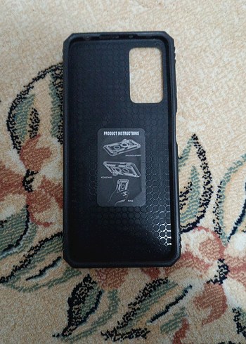 Siyah Sokak Stili Telefon Kılıfı