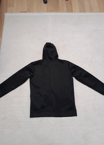 Nike Nike Siyah Fermuarlı Kapüşonlu Erkek Sweatshirt