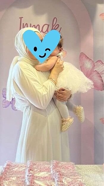 l Beden Satılık Elbise şal dahil