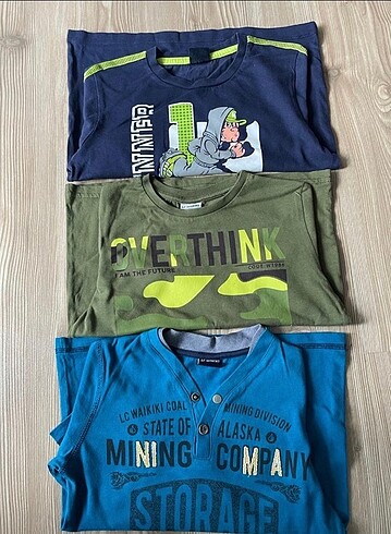 3 Adet Sweatshirt