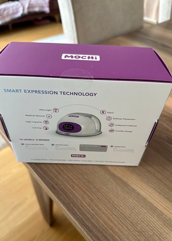 Beden Mochi Mor Göğüs Pompası