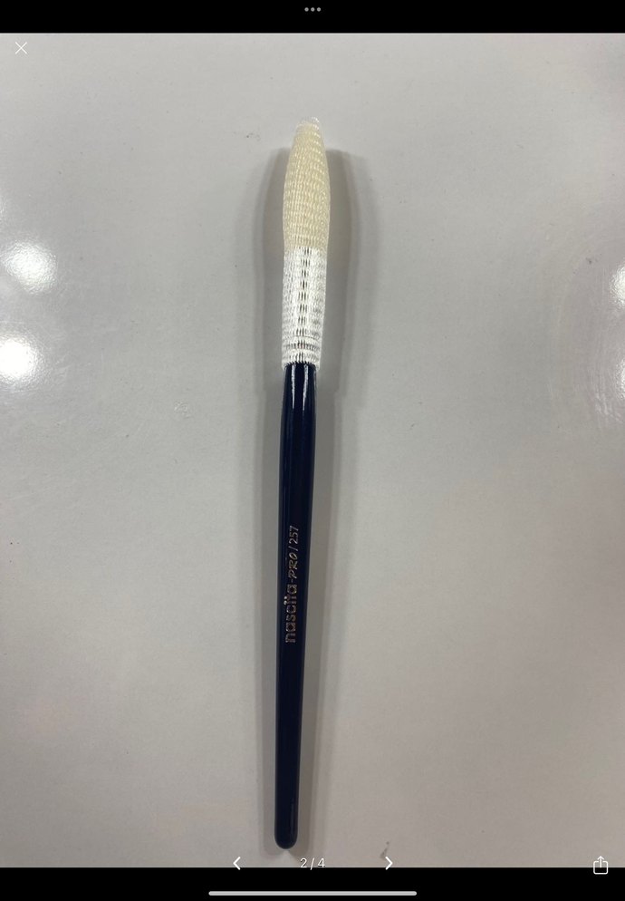 Nascita pro makyaj fırçası -257 numara - Görsel 2