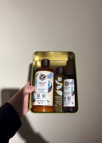 Yves Rocher Vücut Losyonu Seti - Görsel 2