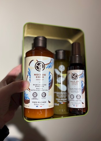 Yves Rocher Vücut Losyonu Seti - Görsel 3