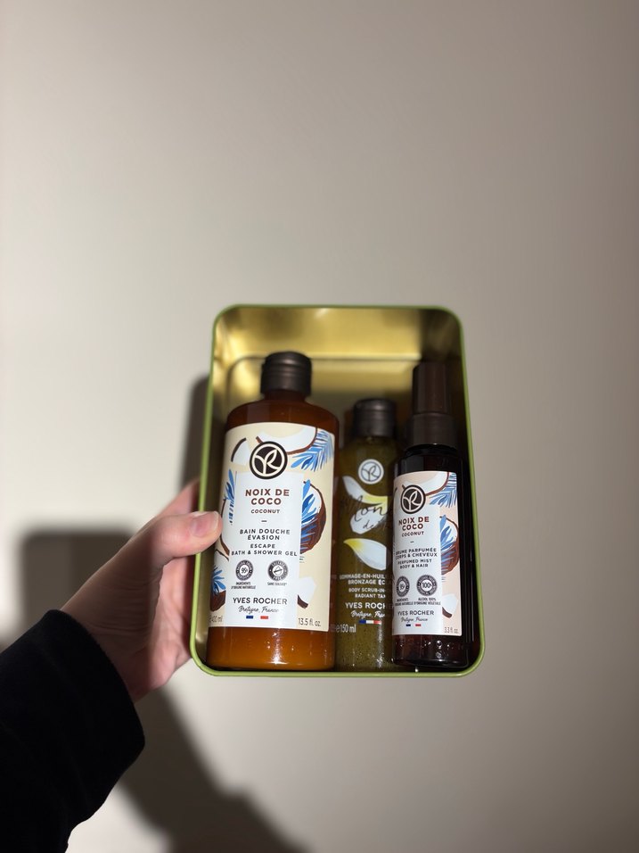 Yves Rocher Vücut Losyonu Seti - Görsel 2