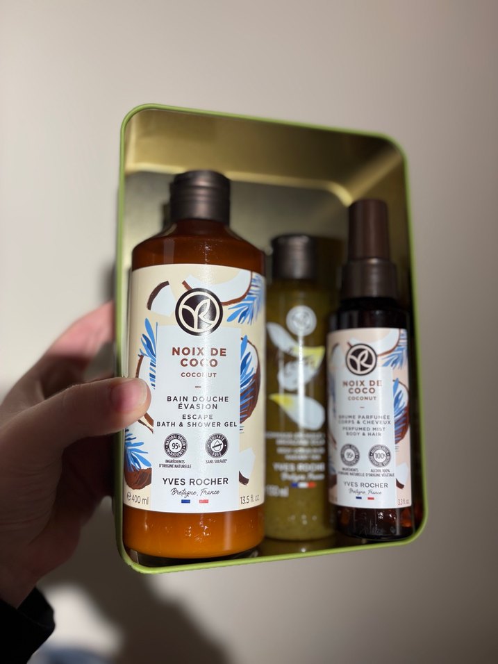 Yves Rocher Vücut Losyonu Seti - Görsel 3