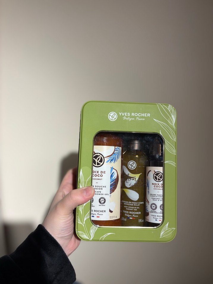 Yves Rocher Vücut Losyonu Seti - Görsel 4