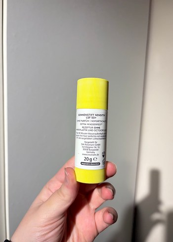 Sun Ozon SPF 50 Güneş Koruyucu Stick - Görsel 2