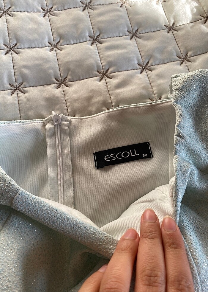 parti elbisesi - Görsel 3