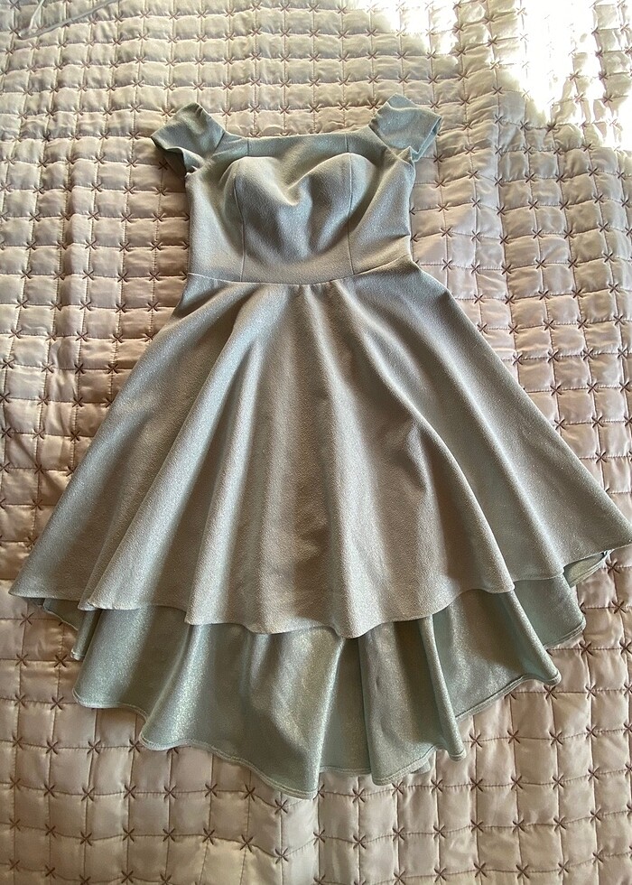 parti elbisesi - Görsel 4