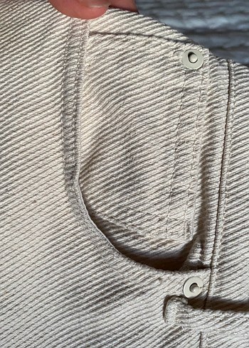 H&M Bej Kadın Pantolon