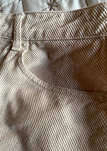 40 Beden ten rengi Renk Bej Kadın Pantolon