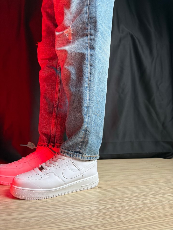 Beyaz erkek Spor Ayakkabı 41 - Görsel 4