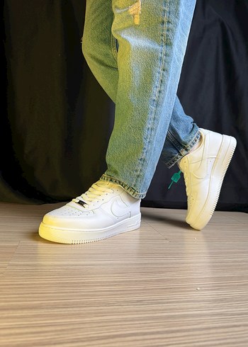 Erkek Beyaz  Sneakers - - Görsel 3