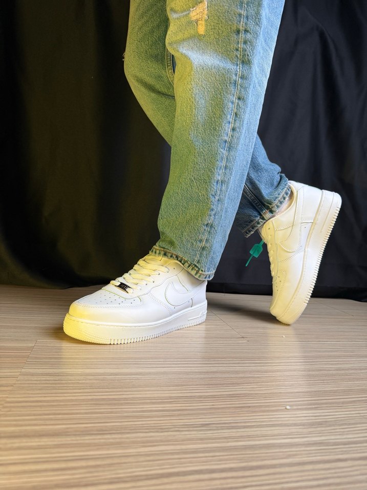 Erkek Beyaz  Sneakers - - Görsel 3