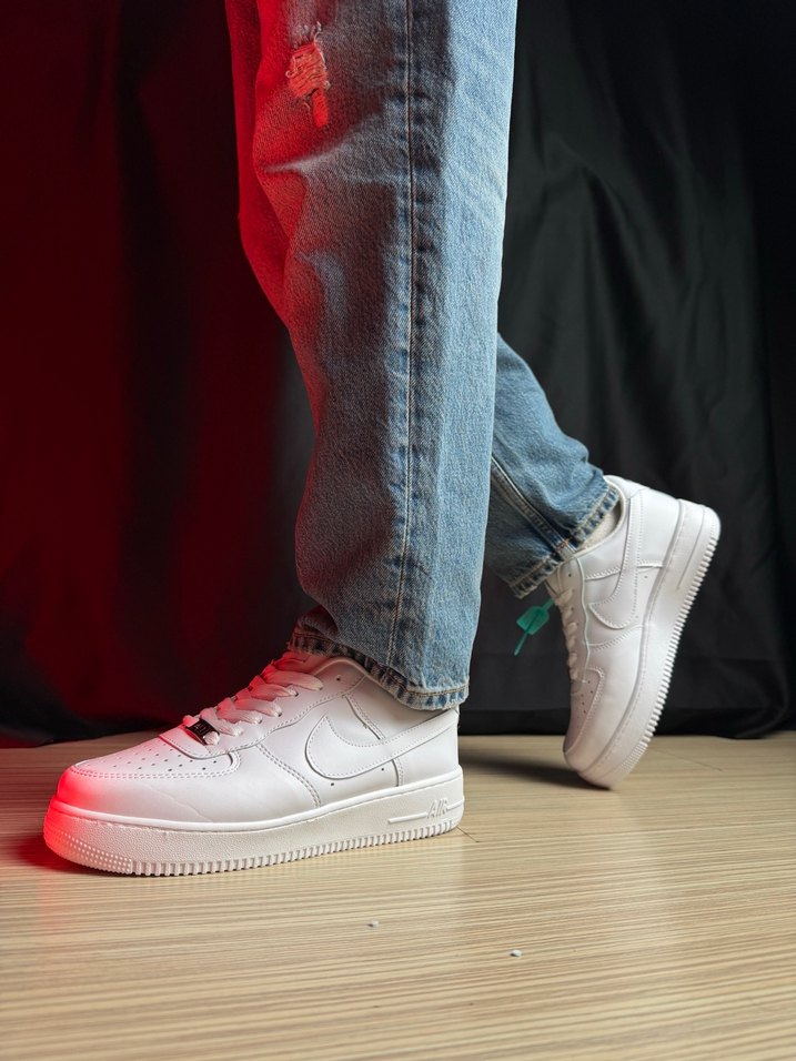 Erkek Beyaz  Sneakers - - Görsel 2