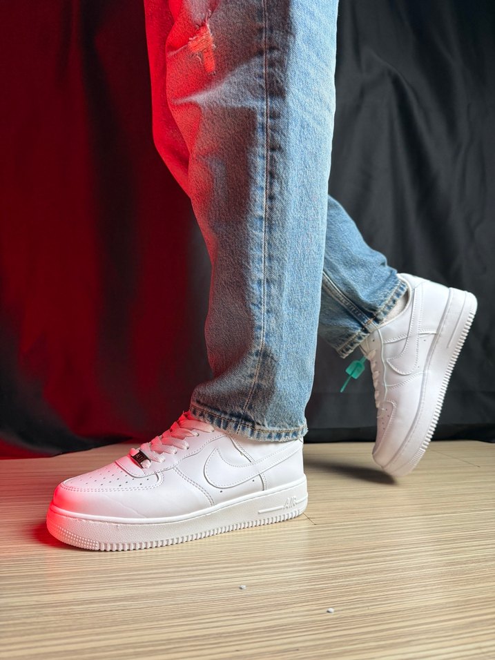 Erkek Beyaz  Sneakers - - Görsel 5