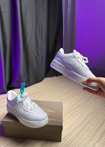 Diğer Nike Beyaz Dusuk Bilekli Sneaker