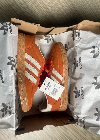 Diğer Adidas Turuncu Retro Sneaker