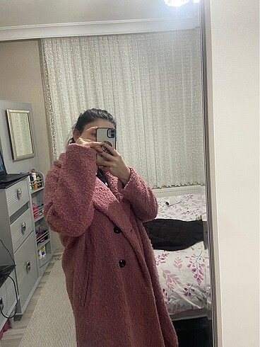Only peluş mont